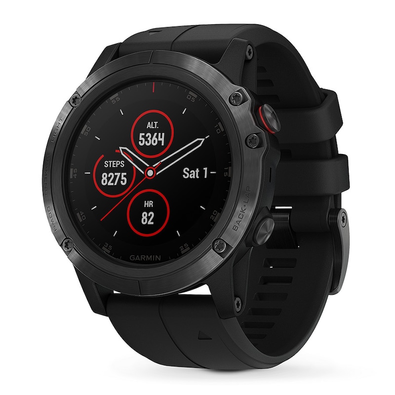 Garmin Fenix 5X Plus Sapphire Smartwatch 010-01989-00