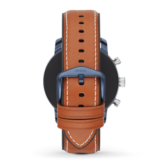 fossil ftw4016 explorist hr braun