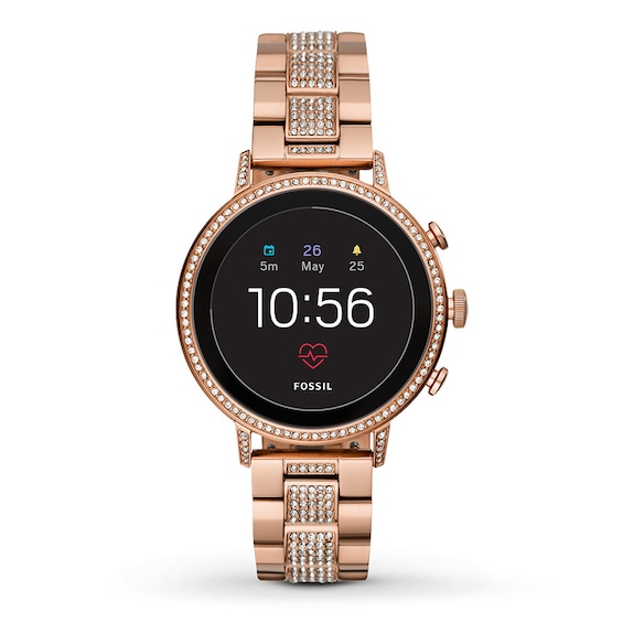 Fossil Venture Hr Smartwatch Ftw6011 Kay Fossil Venture Hr Smartwatch Ftw6011 Kay