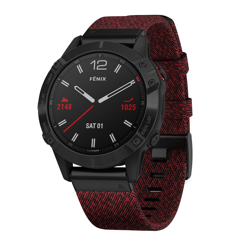 Garmin Fēnix® 6S- Pro Solar Men's Smartwatch 010-02158-16