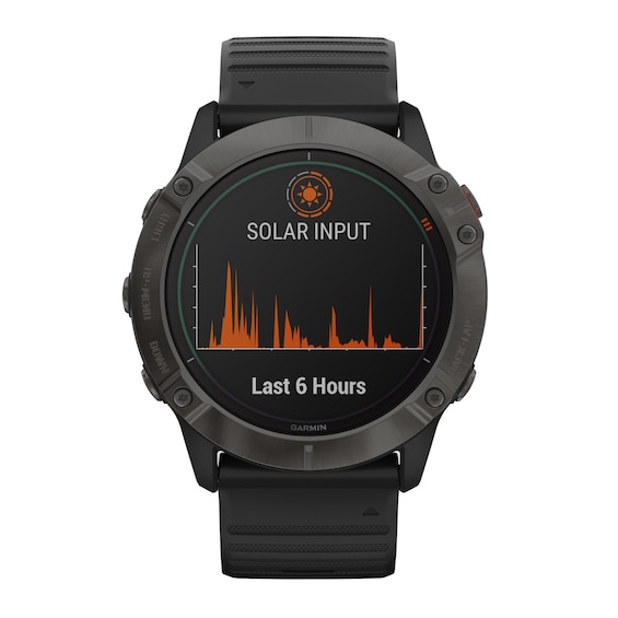 Garmin Fenix 6X Pro Solar Smartwatch at Abt