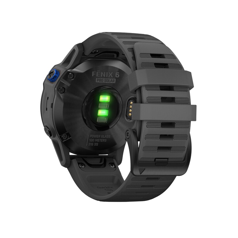 Garmin fenix 6 Solar Pro Gray Smartwatch 47mm