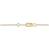 Thumbnail Image 4 of Diamond Layered Cross Necklace 1/10 ct tw 10K Yellow Gold 18"