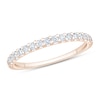 Thumbnail Image 1 of Now + Forever Diamond Anniversary Ring 1/4 ct tw Round-cut 14K Rose Gold