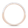 Thumbnail Image 2 of Now + Forever Diamond Anniversary Ring 1/4 ct tw Round-cut 14K Rose Gold