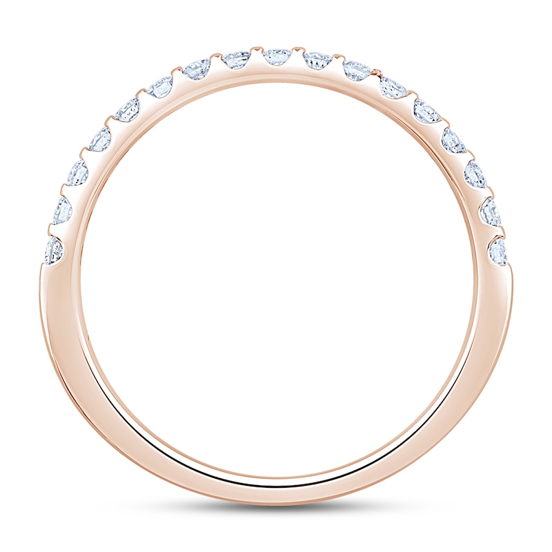 Main Image 2 of Now + Forever Diamond Anniversary Ring 1/4 ct tw Round-cut 14K Rose Gold
