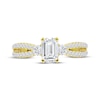 Thumbnail Image 4 of Emerald-Cut Diamond Engagement Ring 7/8 ct tw 14K Yellow Gold