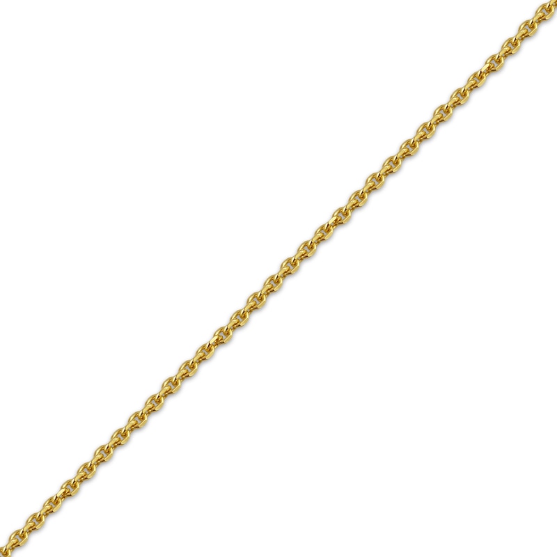 Main Image 2 of STUDIO BY KAY Baguette-Cut Lab-Created Emerald Bracelet 24K Yellow Gold Vermeil Sterling Silver 7.5"