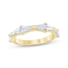 Thumbnail Image 1 of KAY Bow Collection Baguette-Cut Lab-Grown Diamond Anniversary Ring 1-1/2 ct tw 14K Yellow Gold