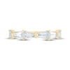 Thumbnail Image 3 of KAY Bow Collection Baguette-Cut Lab-Grown Diamond Anniversary Ring 1-1/2 ct tw 14K Yellow Gold