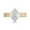 Thumbnail Image 3 of Now + Forever Lab-Grown Diamonds Marquise-Cut Hidden Halo Engagement Ring 1-3/4 ct tw 14K Yellow Gold