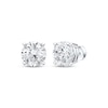 Thumbnail Image 1 of KAY Lab-Grown Diamonds Round-Cut Solitaire Earrings 6 ct tw 14K White Gold (F/VS2)