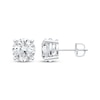 Thumbnail Image 3 of KAY Lab-Grown Diamonds Round-Cut Solitaire Earrings 6 ct tw 14K White Gold (F/VS2)