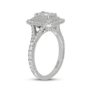 Thumbnail Image 2 of Neil Lane Artistry Heritage Emerald-Cut Lab-Grown Diamond Engagement Ring 1-7/8 ct tw 14K White Gold