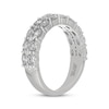 Thumbnail Image 2 of Neil Lane Artistry Heritage Oval-Cut & Round-Cut Lab-Grown Diamond Anniversary Band 1-5/8 ct tw 14K White Gold