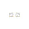 Thumbnail Image 2 of KAY Lab-Grown Diamonds Round-Cut Solitaire Stud Earrings 1/2 ct tw 10K Yellow Gold (F/SI2)
