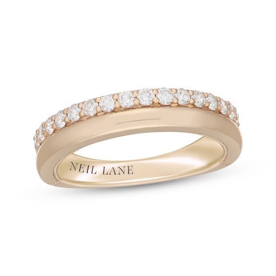 Neil Lane Diamond Wedding Band 1/2 ct tw 14K Yellow Gold