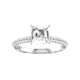 Princess Cut Diamond Bridal Ring