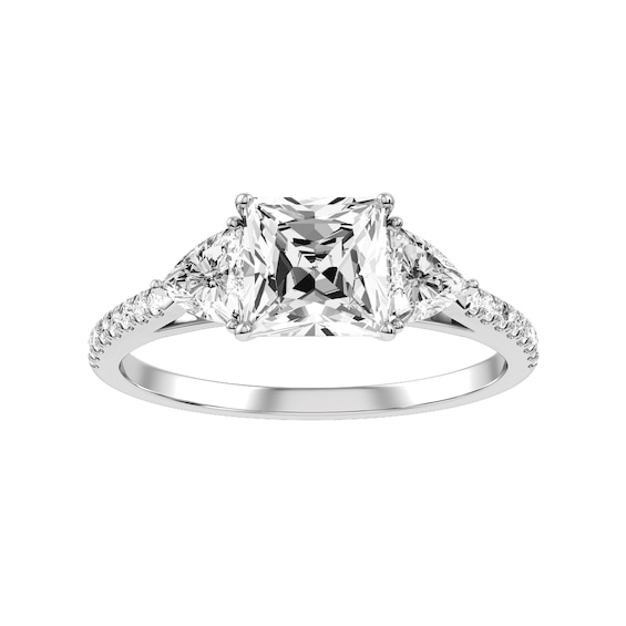 Princess Cut Diamond Bridal Ring