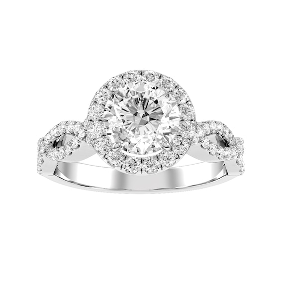 Round Diamond Bridal Ring