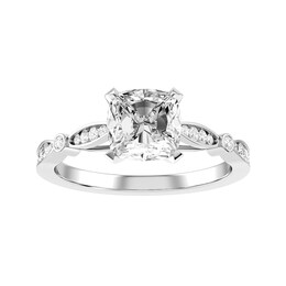 Diamond Bridal Ring 1 ct tw 10K White Gold
