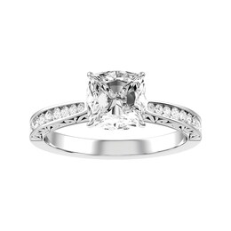 Diamond Bridal Ring 1 1/4 ct tw 10K White Gold
