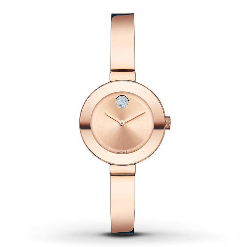How to change the day on a movado bold watch Movado Bold Watch 3600286 Kay