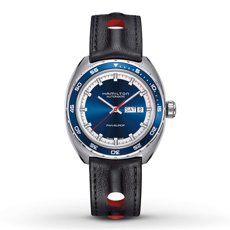 Main Image 1 of Hamilton Men's Watch Pan Europ Day-Date H35405941