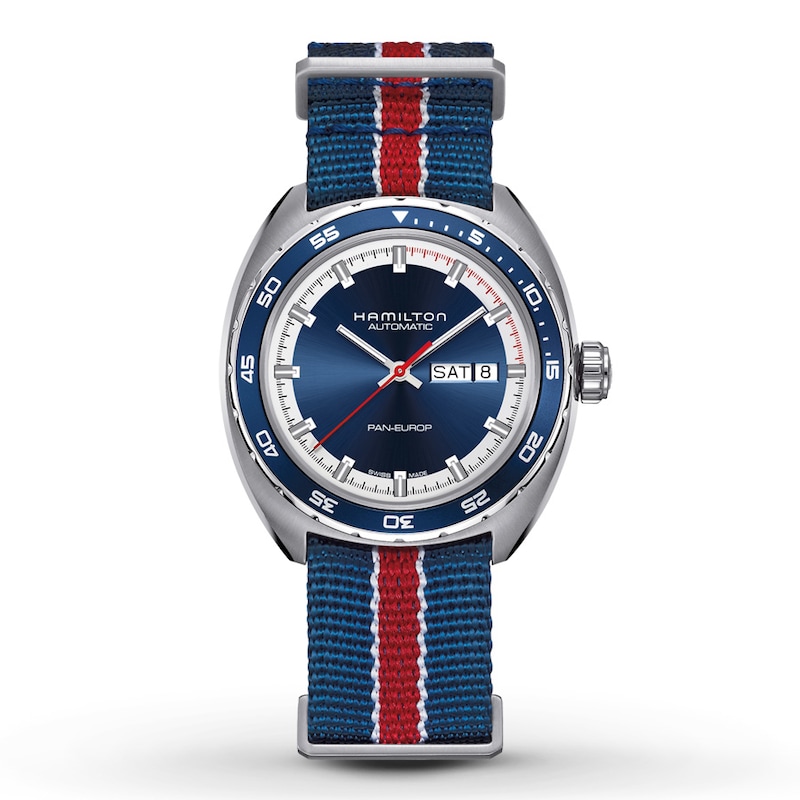 Main Image 2 of Hamilton Men's Watch Pan Europ Day-Date H35405941