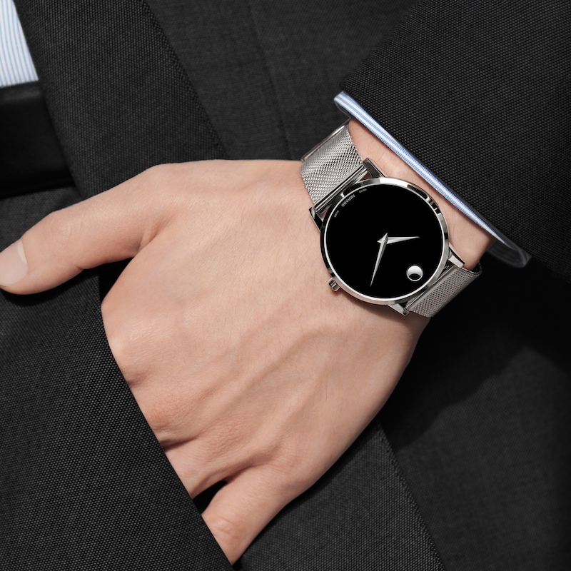 Main Image 2 of Movado Museum Classic Men's Watch 0607219