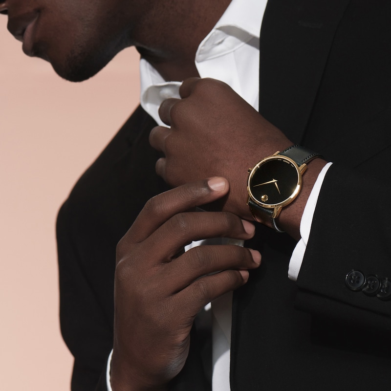 Main Image 2 of Movado Museum Classic Men's Watch 0607271