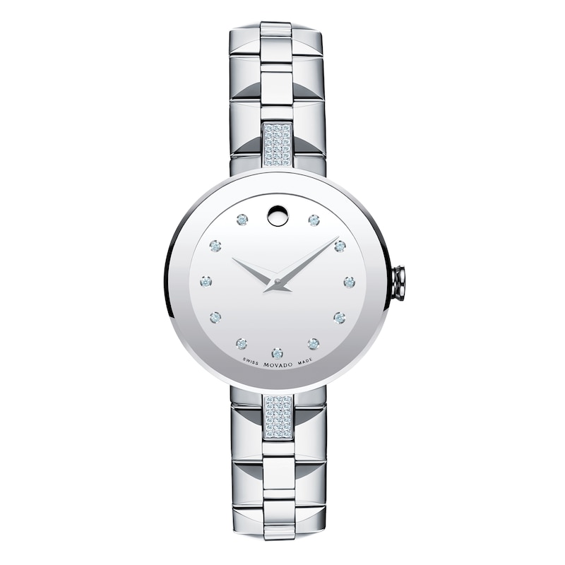 Main Image 1 of Movado Sapphire Women's Watch 0607193