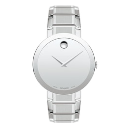 Movado Sapphire Men's Watch 0607178