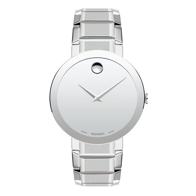 Main Image 1 of Movado Sapphire Men's Watch 0607178