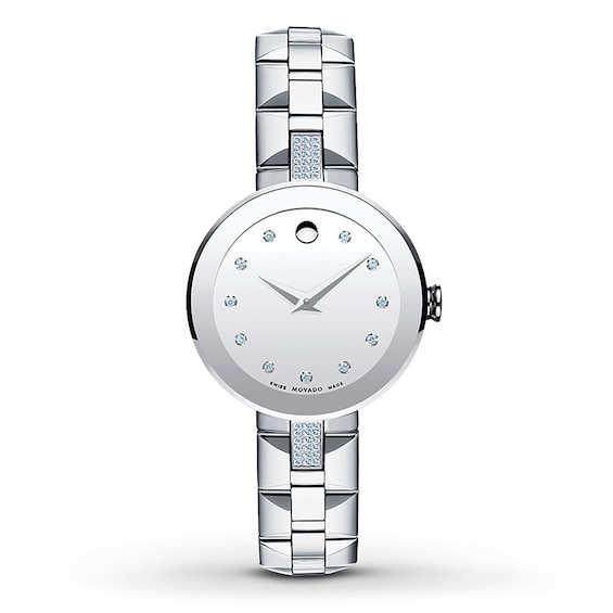 Movado Women's Watch Sapphire 0606815