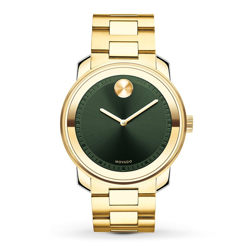 How to change the day on a movado bold watch Movado Bold Watch 3600582 Kay