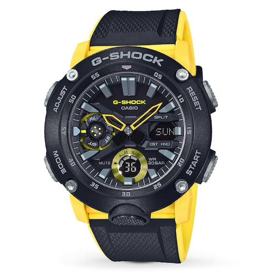 G-Shock G-Carbon Men's Watch GA2000-1-A9
