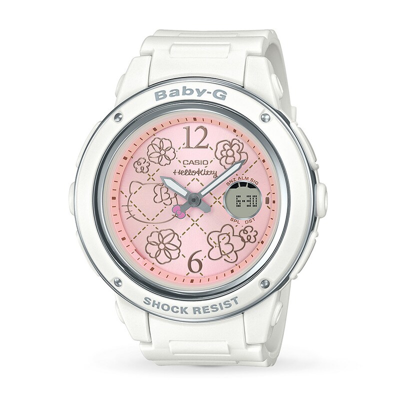 G Shock Baby G Kitty Women S Watch Bga150kt 7b Kay