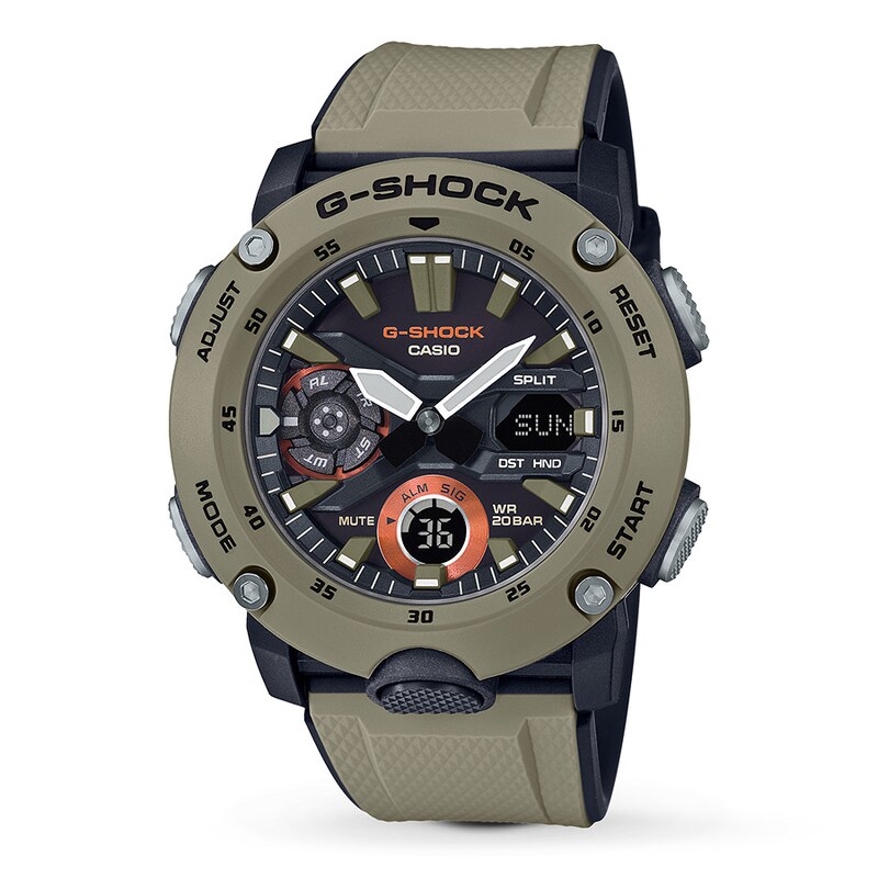Casio G-SHOCK G-Carbon Watch GA2000-5A