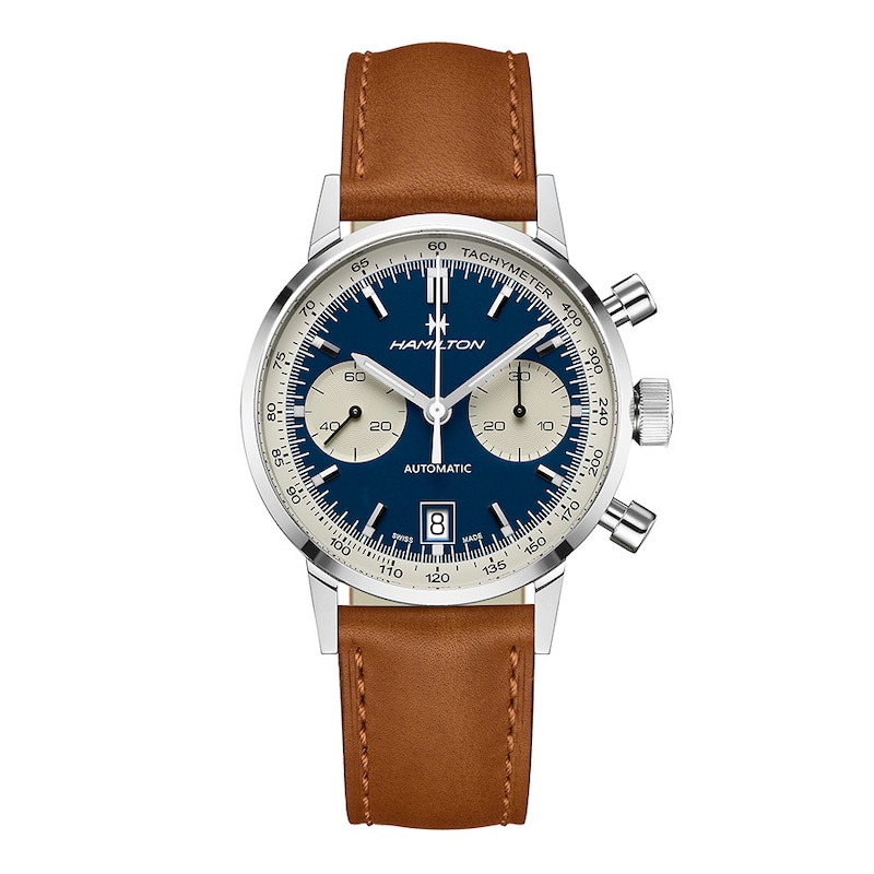 Main Image 1 of Hamilton Intra-Matic Auto Chrono Men's Watch H38416541