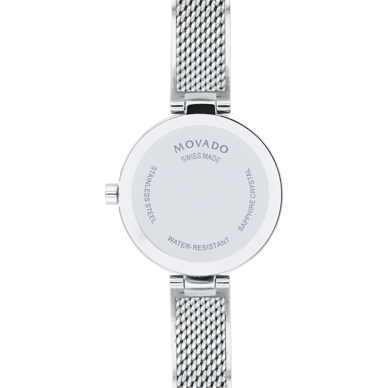 Movado AMIKA Women's Stainless Steel Bangle Watch 0607361