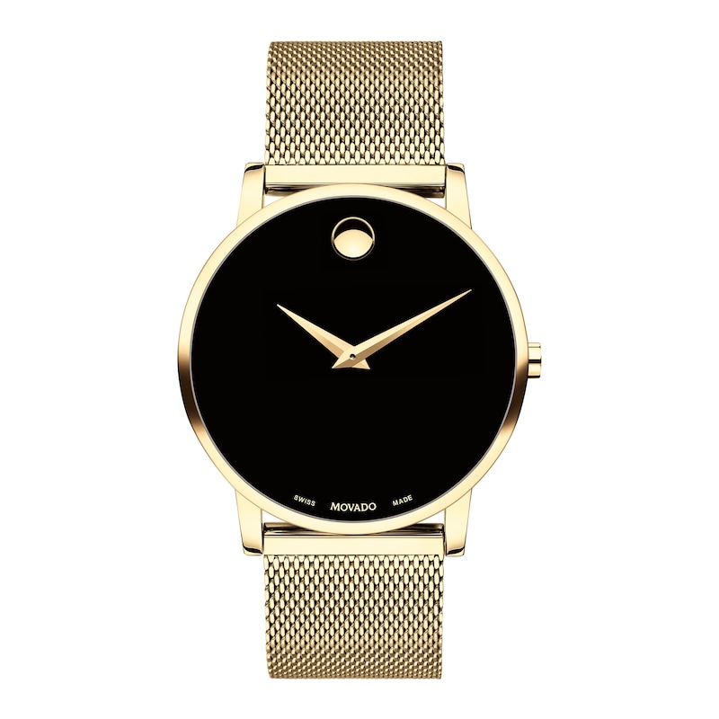 Main Image 1 of Movado Museum Classic Men's Stainless Steel Watch 0607396