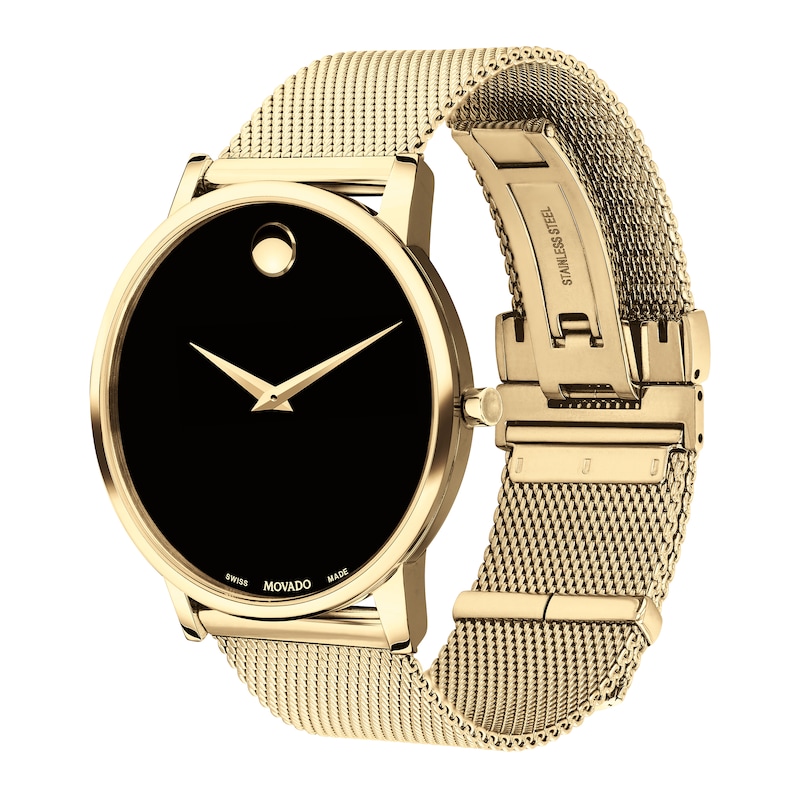 Movado Museum Classic Men's Stainless Steel Watch 0607396