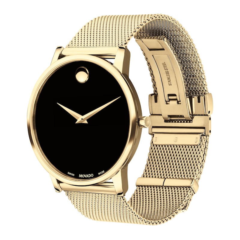 Main Image 2 of Movado Museum Classic Men's Stainless Steel Watch 0607396