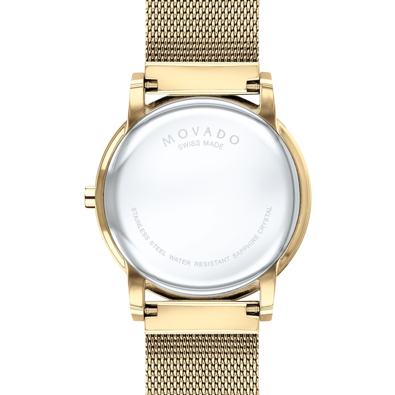 Main Image 3 of Movado Museum Classic Men's Stainless Steel Watch 0607396