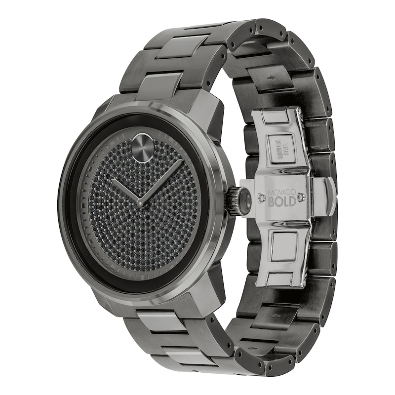 Main Image 2 of Movado BOLD Crystal Men's Stainless Steel Watch 3600664