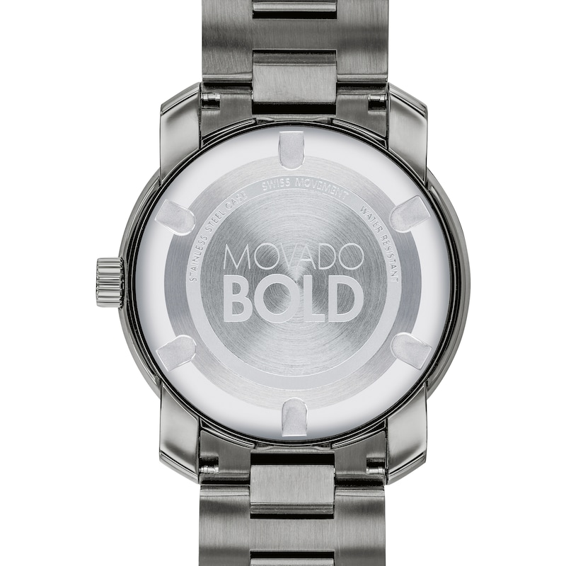 Main Image 3 of Movado BOLD Crystal Men's Stainless Steel Watch 3600664