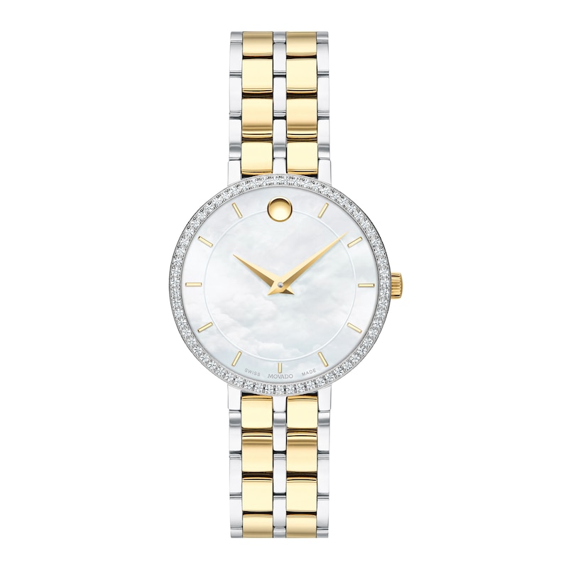 Movado KORA Women's Diamond Watch 1/4 ct tw 0607326