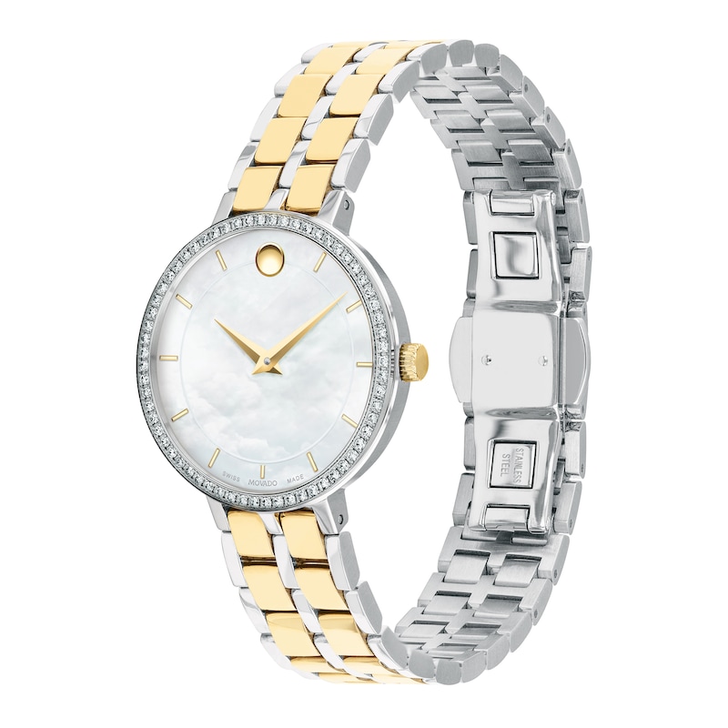 Movado KORA Women's Diamond Watch 1/4 ct tw 0607326