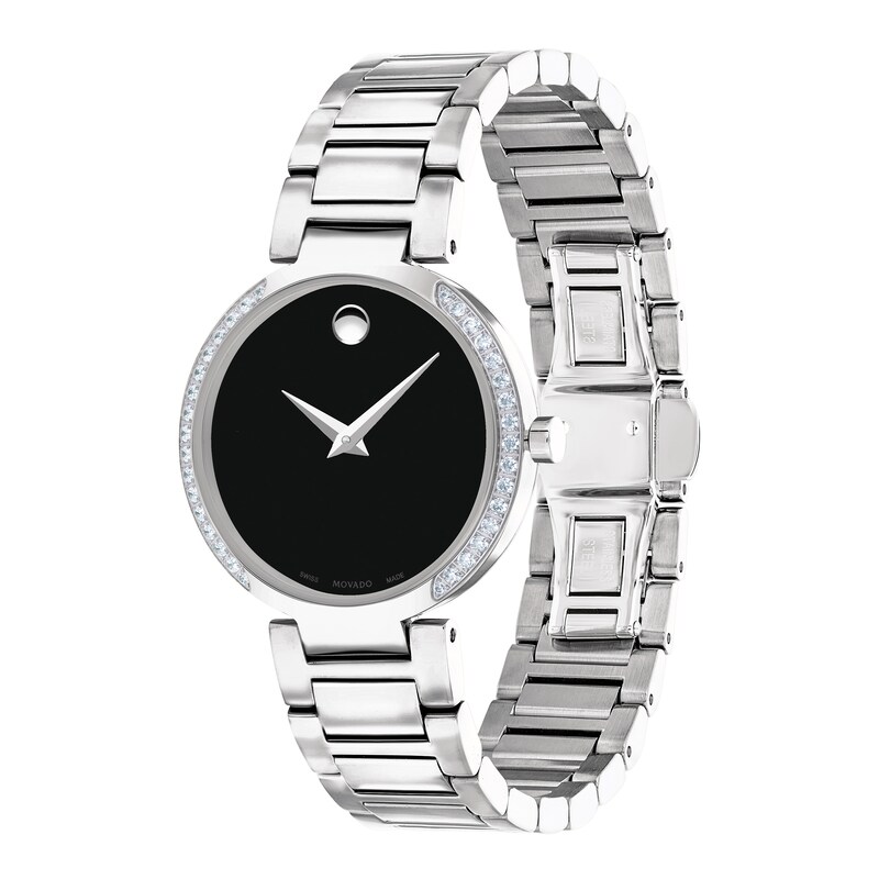 Movado Modern Women's Diamond Watch 1/5 ct tw 0607367